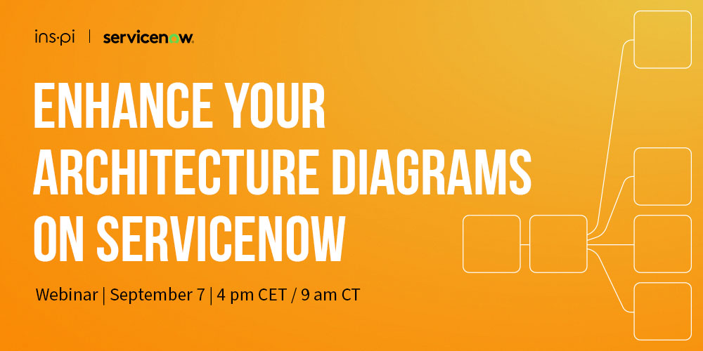 Webinar — Enhance Your Architecture Diagrams on ServiceNow | ins-pi